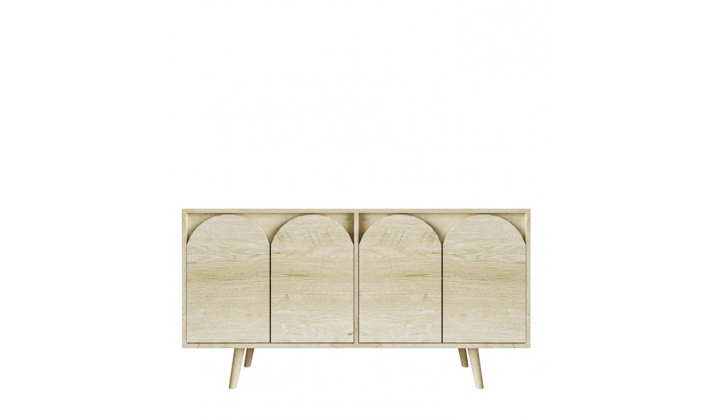 Consola, Venezia 150 - Sapphire Oak, 150 x 80 x 45 cm