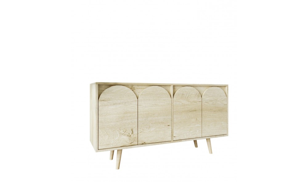 Consola, Venezia 150 - Sapphire Oak, 150 x 80 x 45 cm