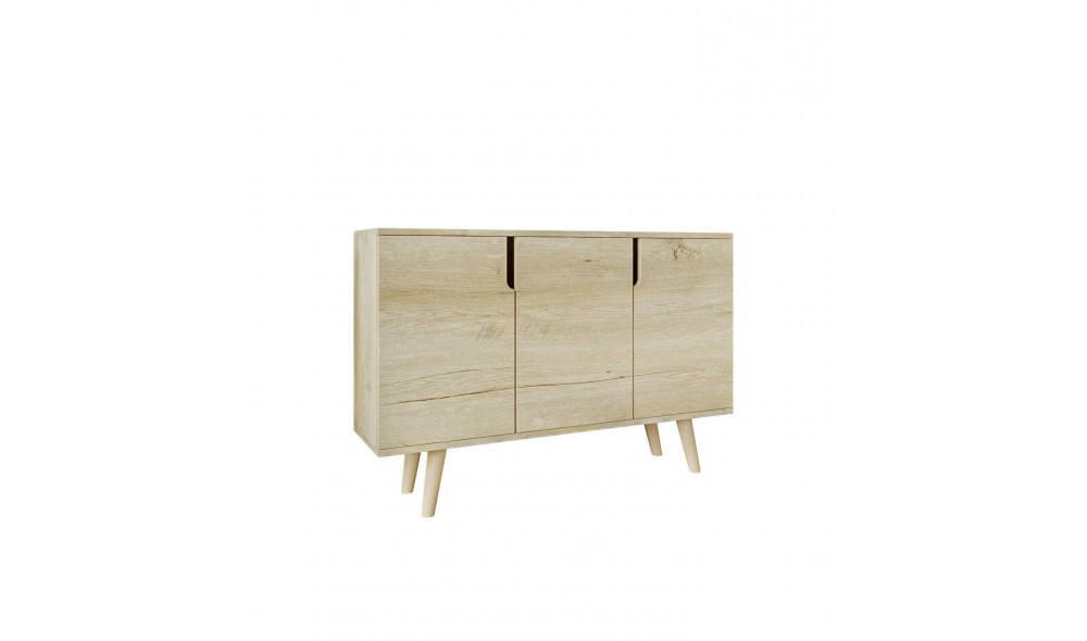 Consola, Verona 120 - Sapphire Oak, 120 x 80 x 30 cm