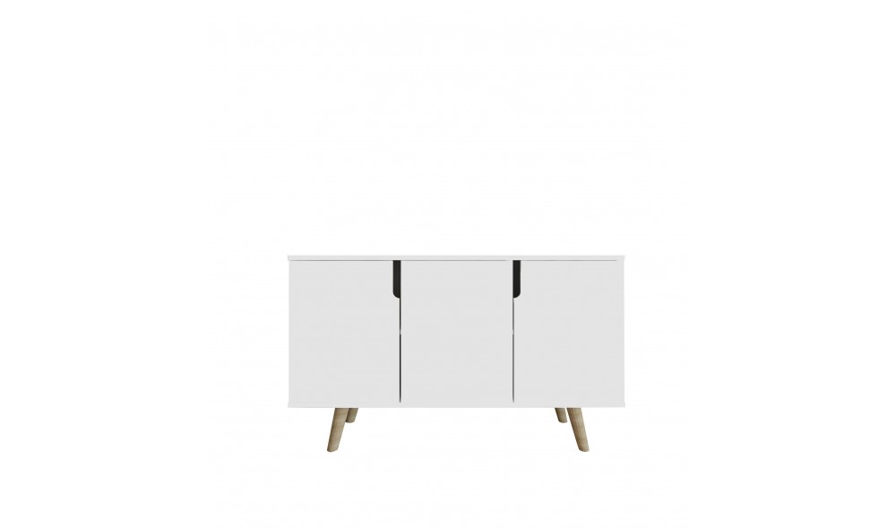 Consola, Verona 120 - White, 120 x 80 x 30 cm