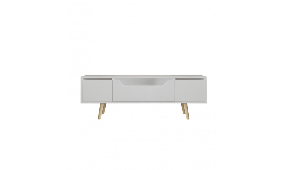 Comoda TV, Roma 150 - White, 150 x 53 x 29,8 cm