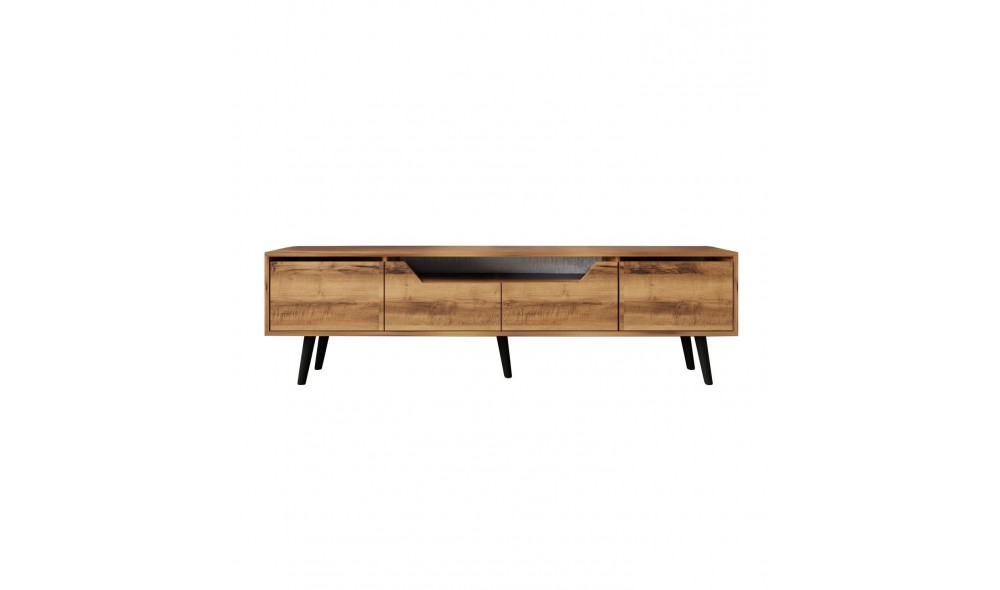Comoda TV, Roma 180 - Walnut, 180 x 48 x 29,8 cm