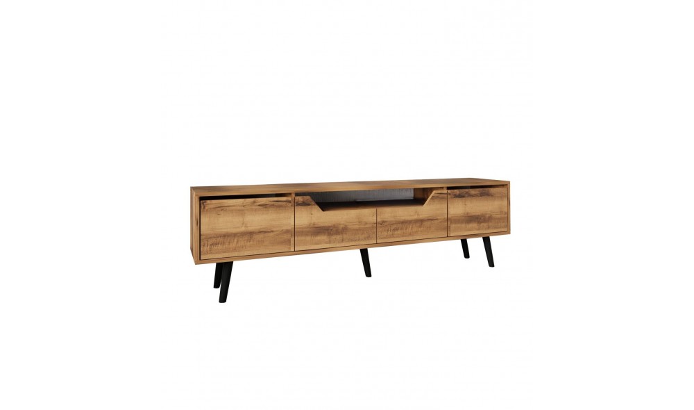 Comoda TV, Roma 180 - Walnut, 180 x 48 x 29,8 cm