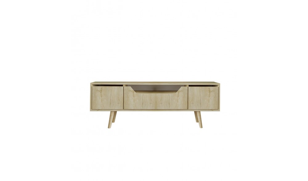 Comoda TV, Roma 150 - Sapphire Oak, 150 x 53 x 29,8 cm