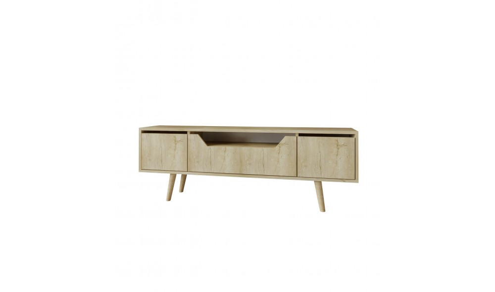 Comoda TV, Roma 150 - Sapphire Oak, 150 x 53 x 29,8 cm