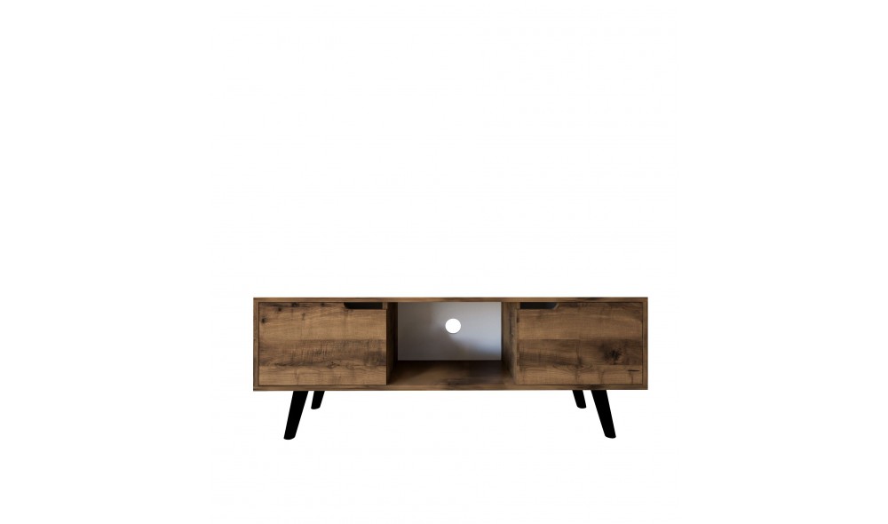 Comoda TV, Siena - Walnut, 139,7 x 53 x 53 cm