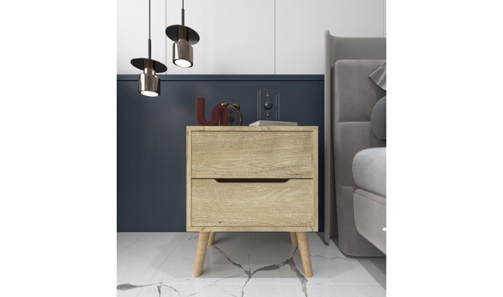 Noptiera, Flora - Sapphire Oak, 50 x 60 x 44 cm