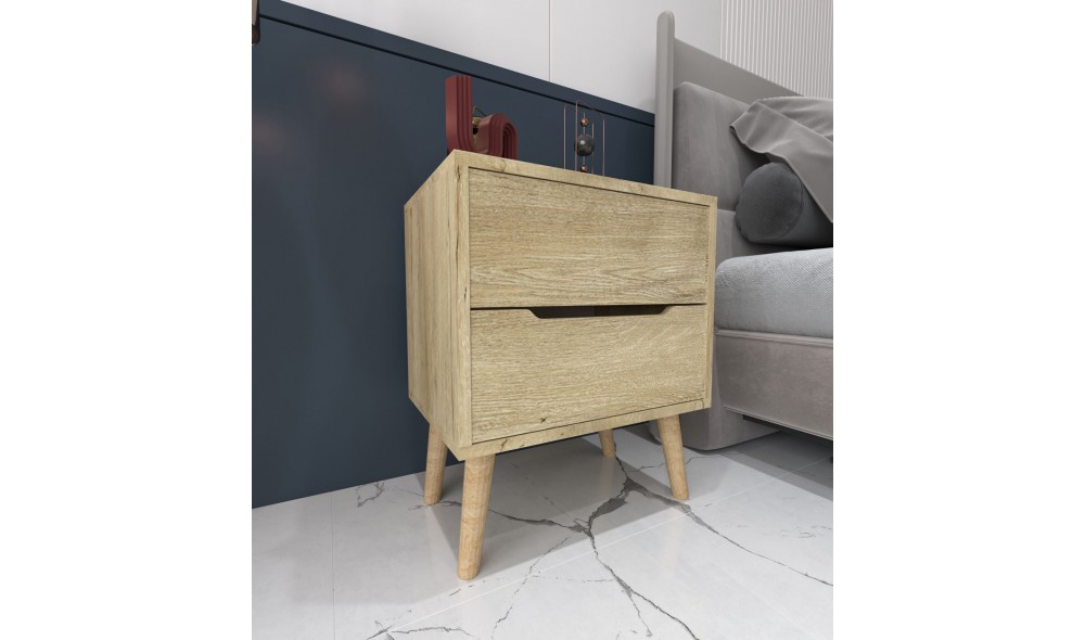 Noptiera, Flora - Sapphire Oak, 50 x 60 x 44 cm