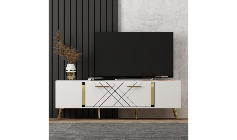 Suport TV, Detas, AlbAur, 150 x 48 x 35 cm