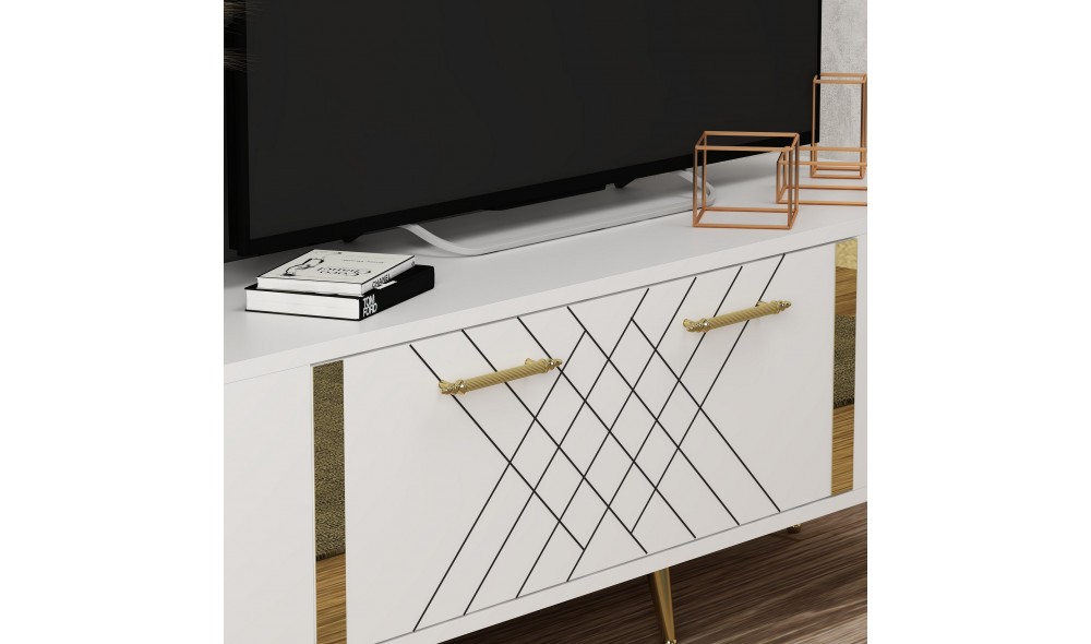 Suport TV, Detas, AlbAur, 150 x 48 x 35 cm