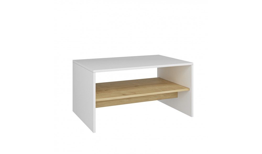 Masuta de cafea, Apollon, AlbStejar safir, 90 x 47 x 45 cm