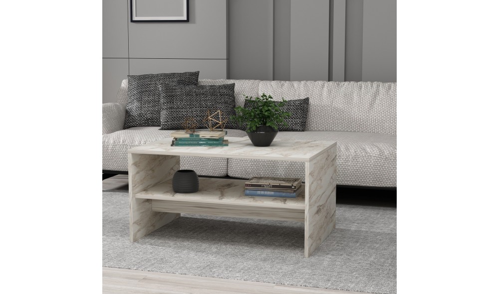 Masuta de cafea, Apollon, Marmura din Efes, 90 x 47 x 45 cm