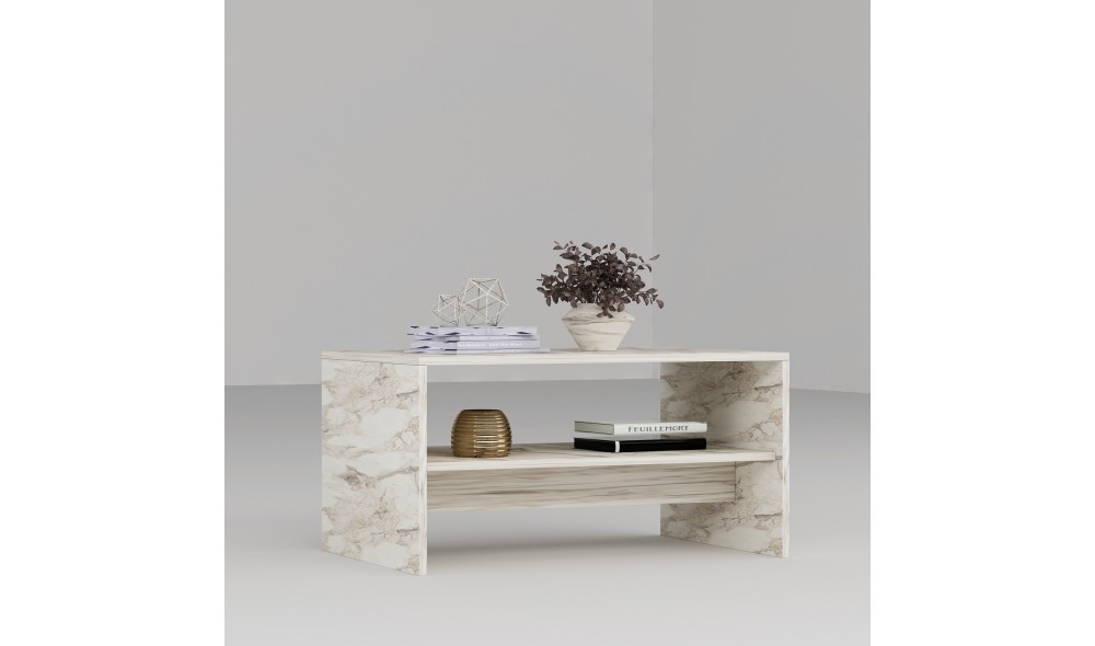 Masuta de cafea, Apollon, Marmura din Efes, 90 x 47 x 45 cm