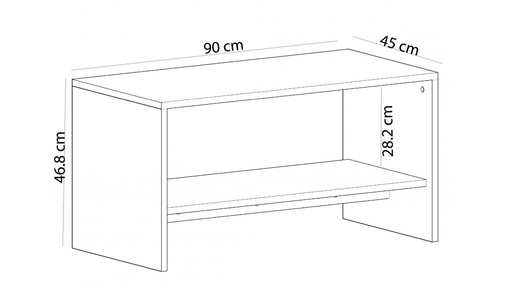 Masuta de cafea, Apollon, Marmura din Efes, 90 x 47 x 45 cm