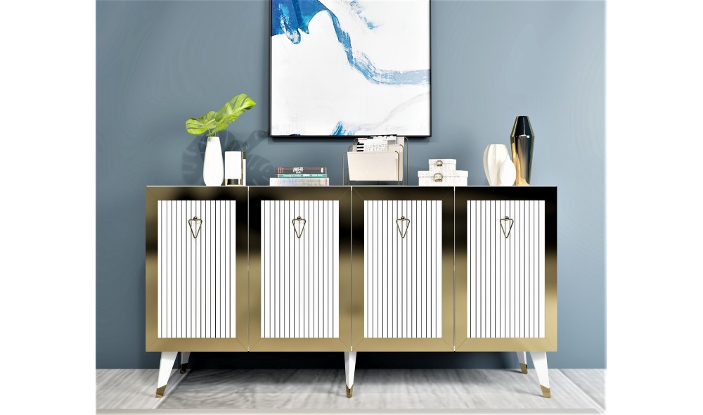 Consola, Bare, AlbAur, 150 x 80 x 40 cm