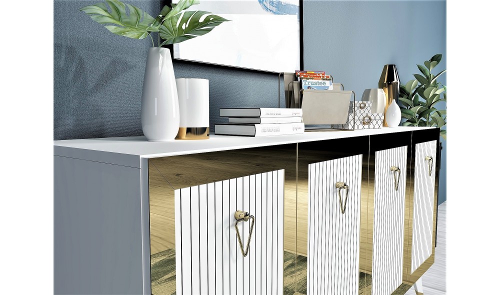 Consola, Bare, AlbAur, 150 x 80 x 40 cm