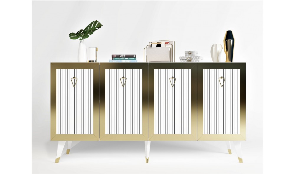 Consola, Bare, AlbAur, 150 x 80 x 40 cm