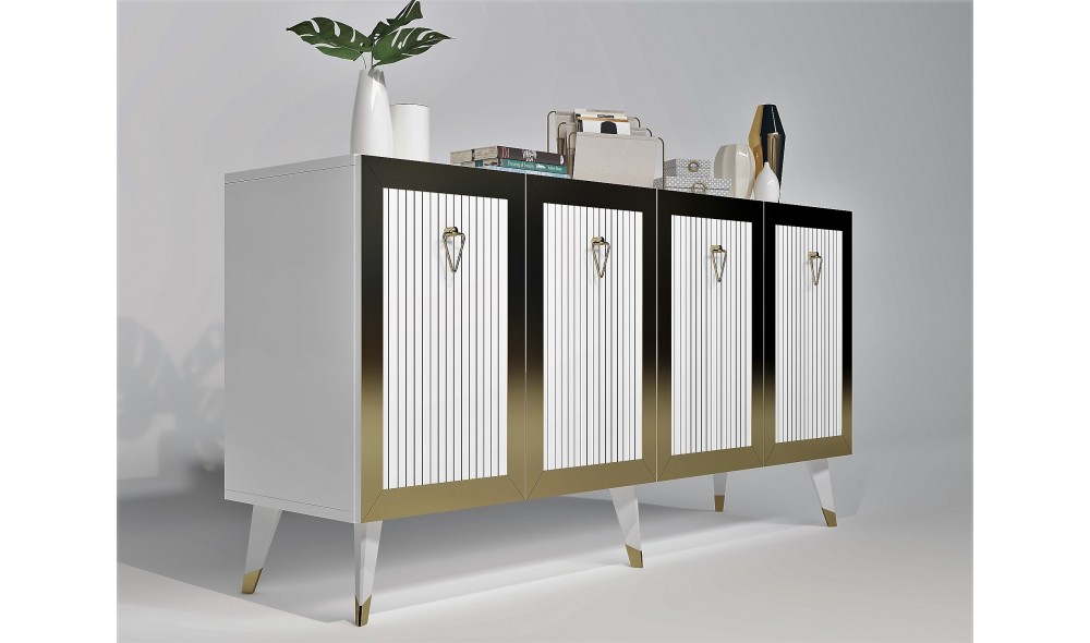 Consola, Bare, AlbAur, 150 x 80 x 40 cm