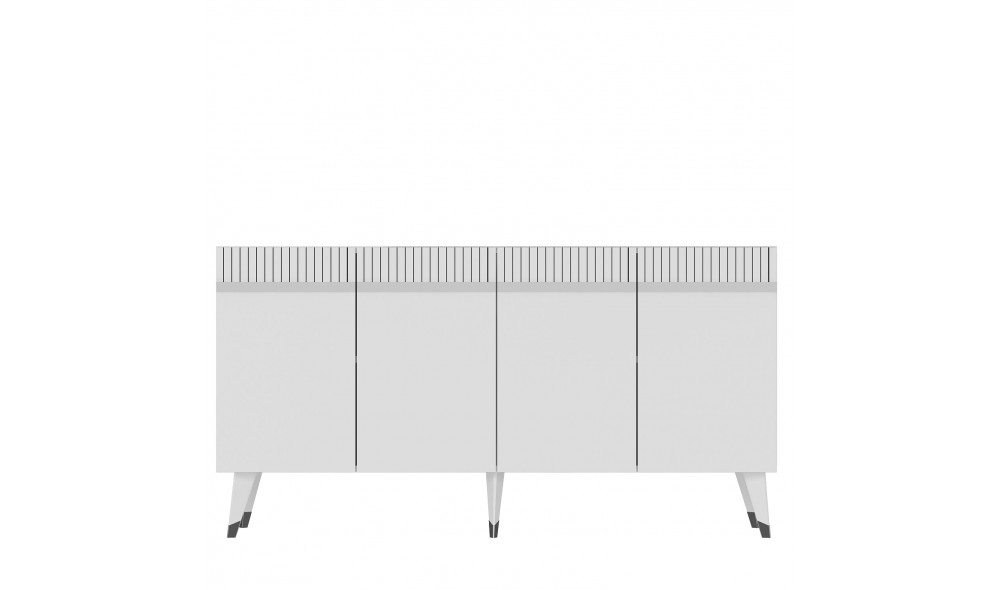 Consola, Defne, AlbArgint, 150 x 80 x 40 cm