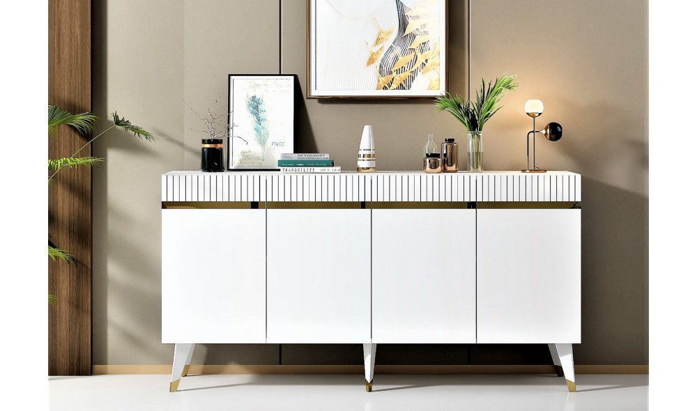 Consola, Defne, AlbAur, 150 x 80 x 40 cm