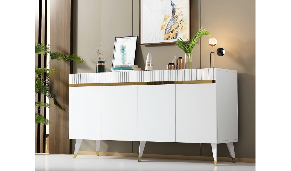 Consola, Defne, AlbAur, 150 x 80 x 40 cm