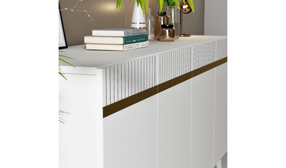 Consola, Defne, AlbAur, 150 x 80 x 40 cm