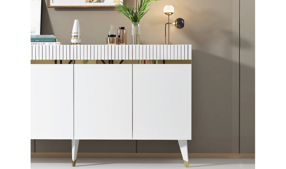 Consola, Defne, AlbAur, 150 x 80 x 40 cm