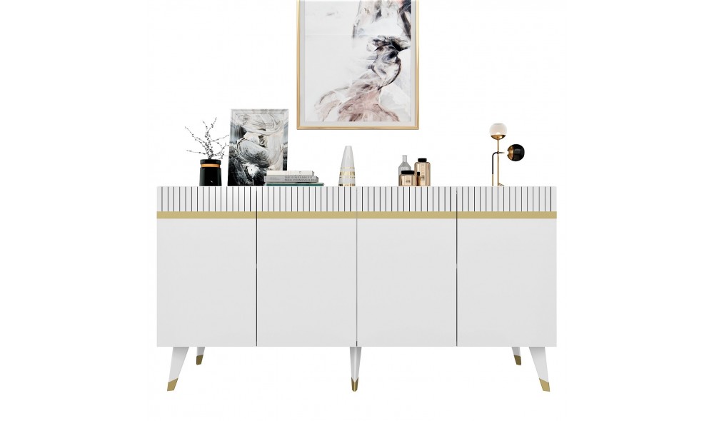 Consola, Defne, AlbAur, 150 x 80 x 40 cm