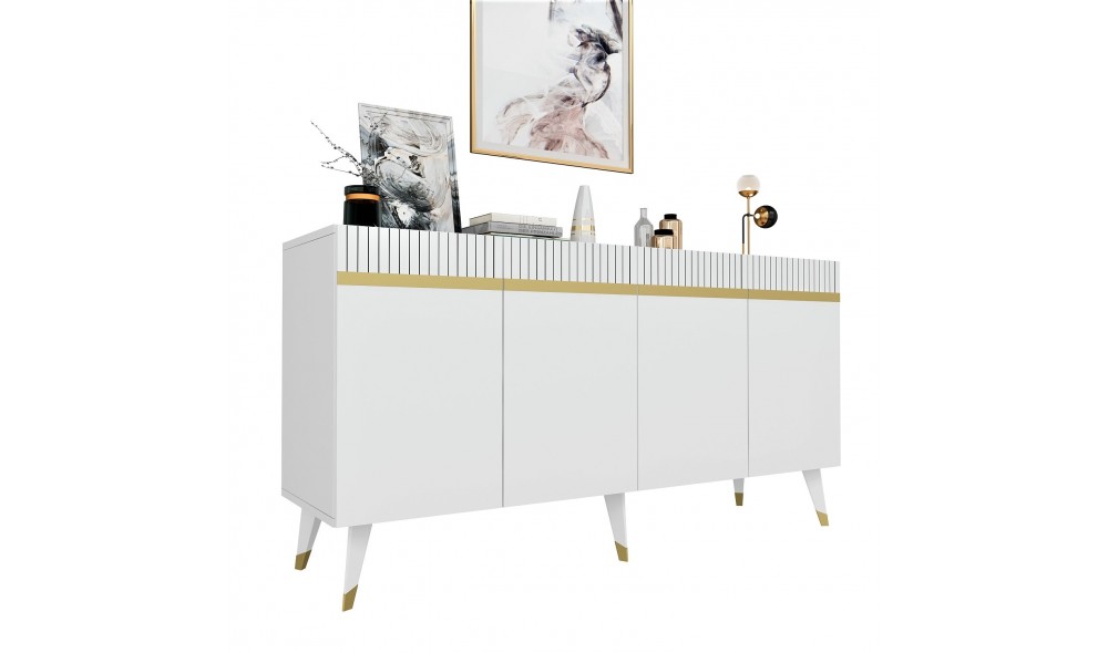 Consola, Defne, AlbAur, 150 x 80 x 40 cm