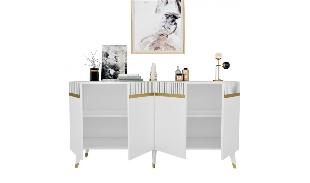 Consola, Defne, AlbAur, 150 x 80 x 40 cm