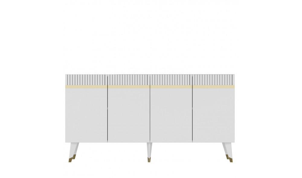 Consola, Defne, AlbAur, 150 x 80 x 40 cm