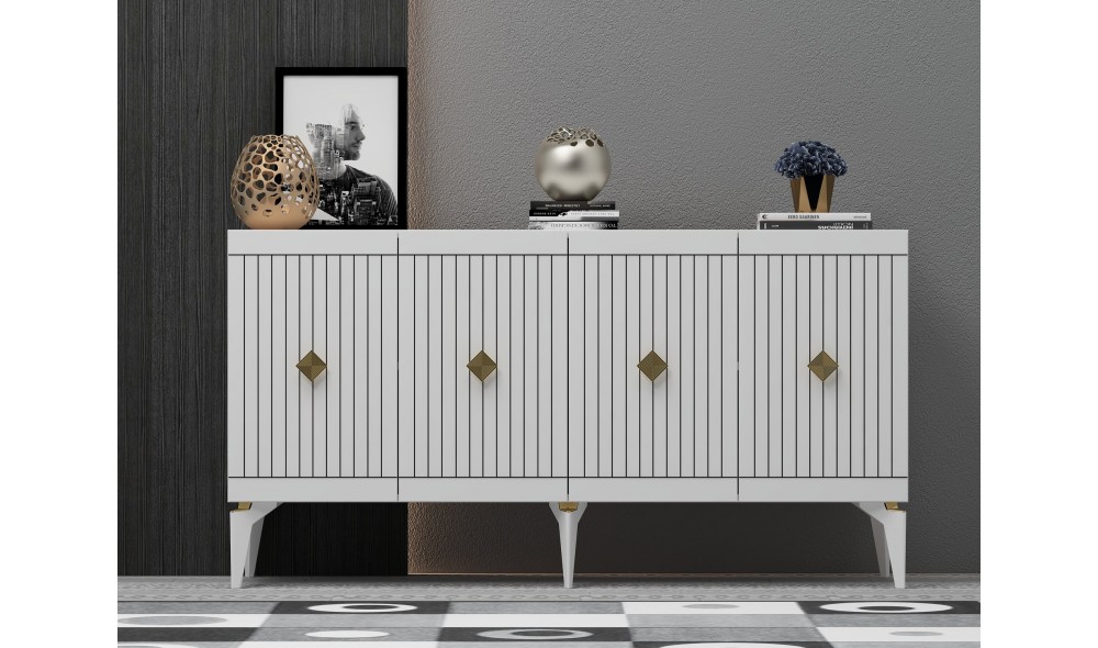 Consola, Midas, AlbAur, 150 x 79 x 40 cm