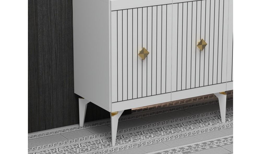 Consola, Midas, AlbAur, 150 x 79 x 40 cm