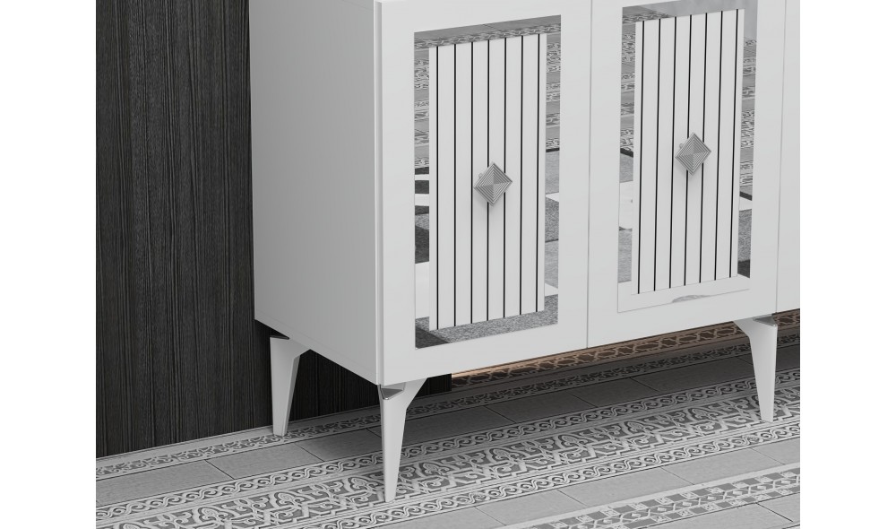 Consola, Nora, AlbArgint, 150 x 79 x 40 cm