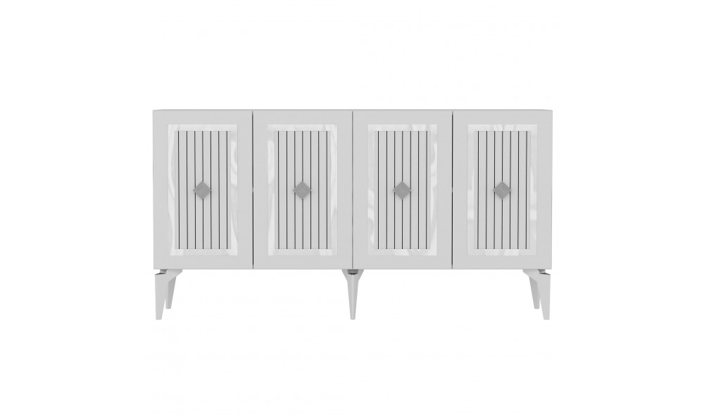 Consola, Nora, AlbArgint, 150 x 79 x 40 cm