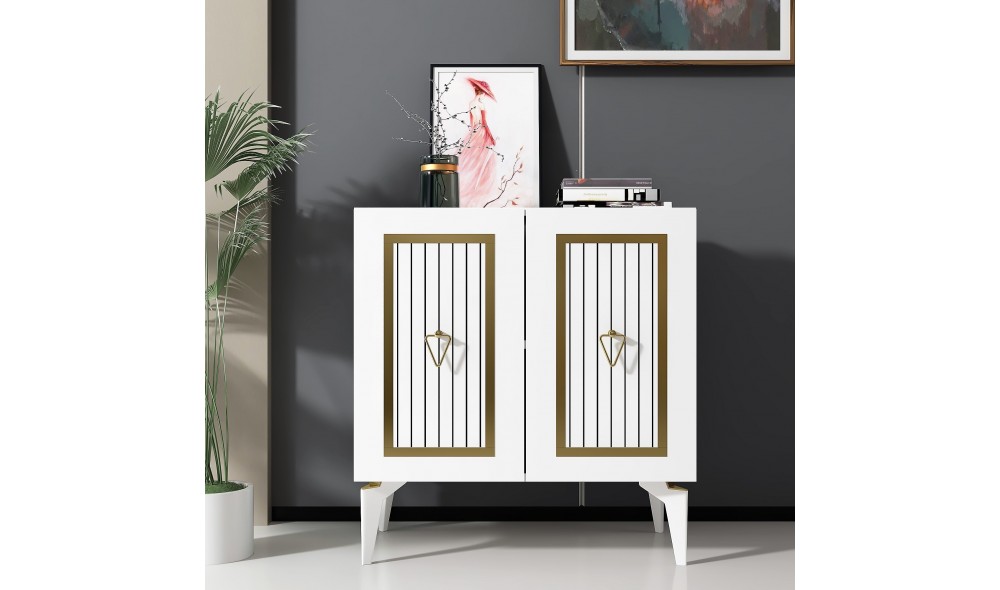 Consola, Capri, AlbAur, 75 x 79 x 40 cm