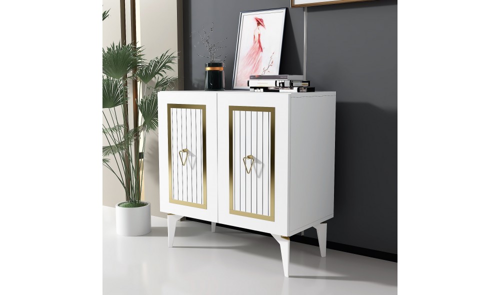 Consola, Capri, AlbAur, 75 x 79 x 40 cm