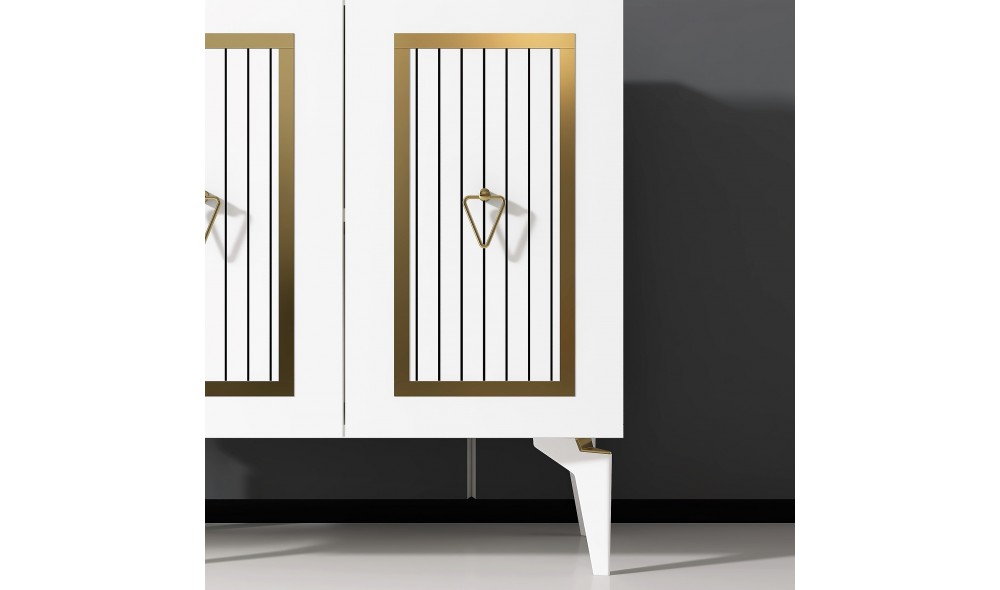 Consola, Capri, AlbAur, 75 x 79 x 40 cm