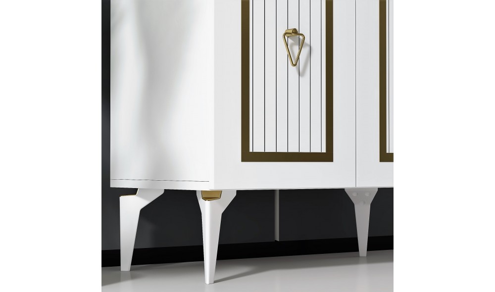 Consola, Capri, AlbAur, 75 x 79 x 40 cm