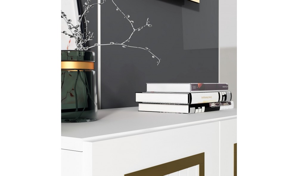 Consola, Capri, AlbAur, 75 x 79 x 40 cm