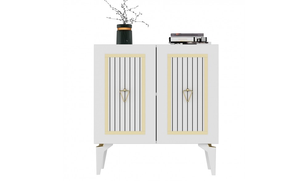 Consola, Capri, AlbAur, 75 x 79 x 40 cm