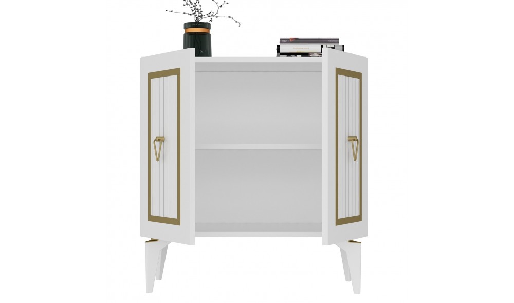 Consola, Capri, AlbAur, 75 x 79 x 40 cm