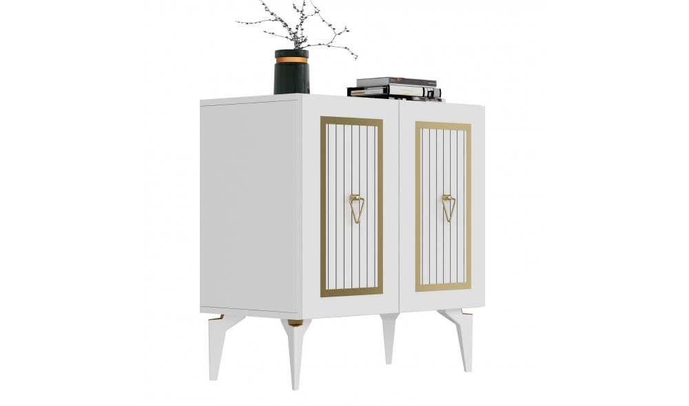 Consola, Capri, AlbAur, 75 x 79 x 40 cm