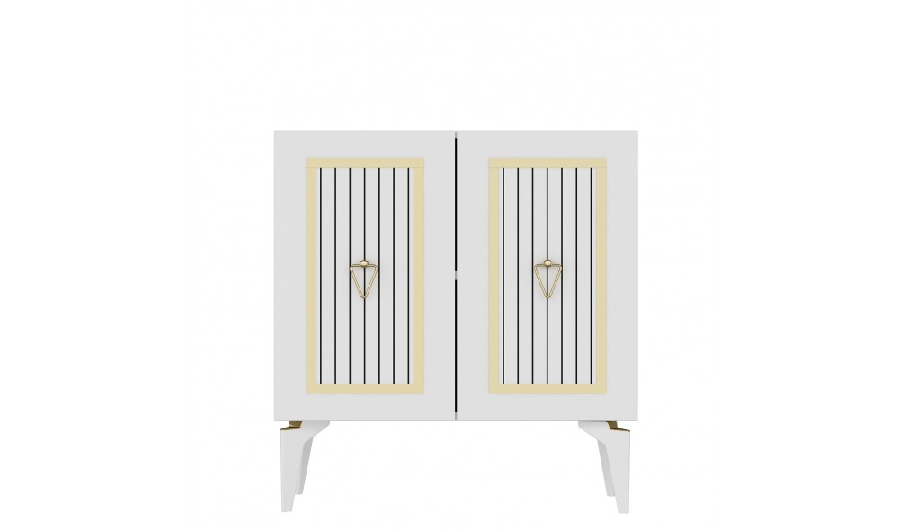 Consola, Capri, AlbAur, 75 x 79 x 40 cm