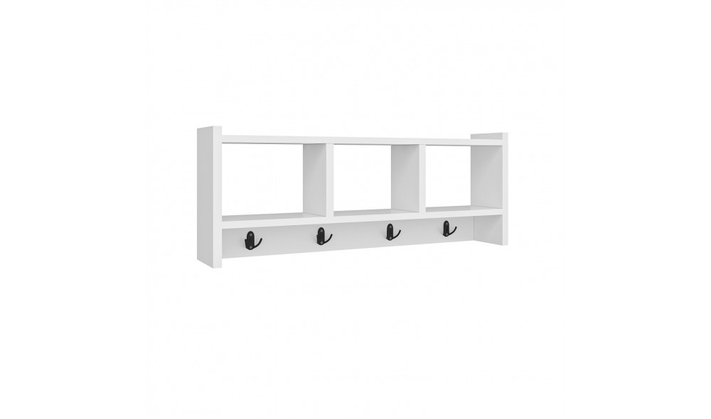 Cuier, Star, Alb, 76 x 35 x 22 cm