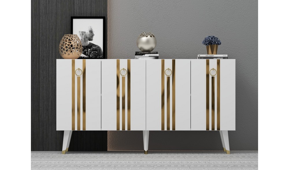 Consola, Isil, AlbAur, 150 x 80 x 40 cm