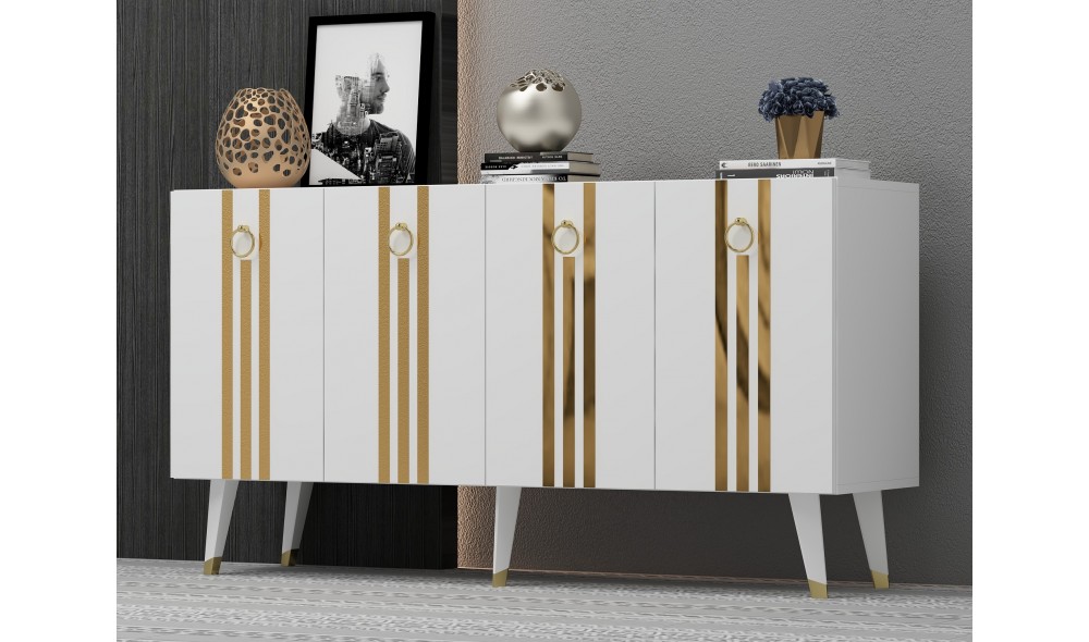 Consola, Isil, AlbAur, 150 x 80 x 40 cm