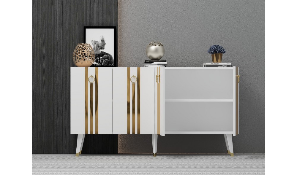 Consola, Isil, AlbAur, 150 x 80 x 40 cm