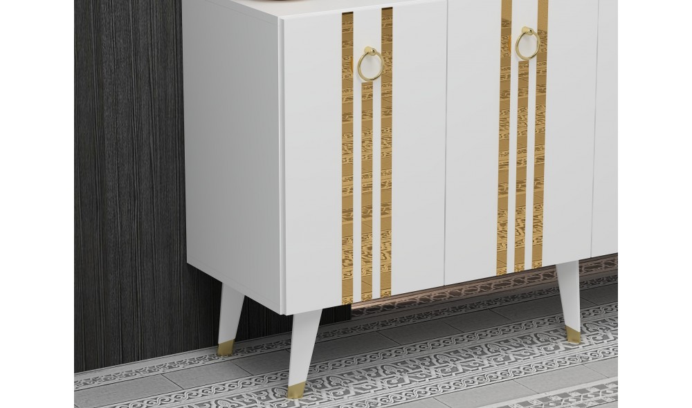 Consola, Isil, AlbAur, 150 x 80 x 40 cm