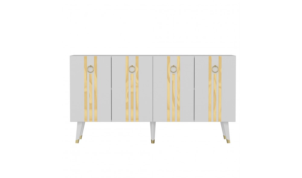 Consola, Isil, AlbAur, 150 x 80 x 40 cm